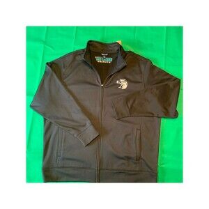 XXL Wind Jacket Sport Tech Full Zip Sneaky Big Studios Custom Embroidered